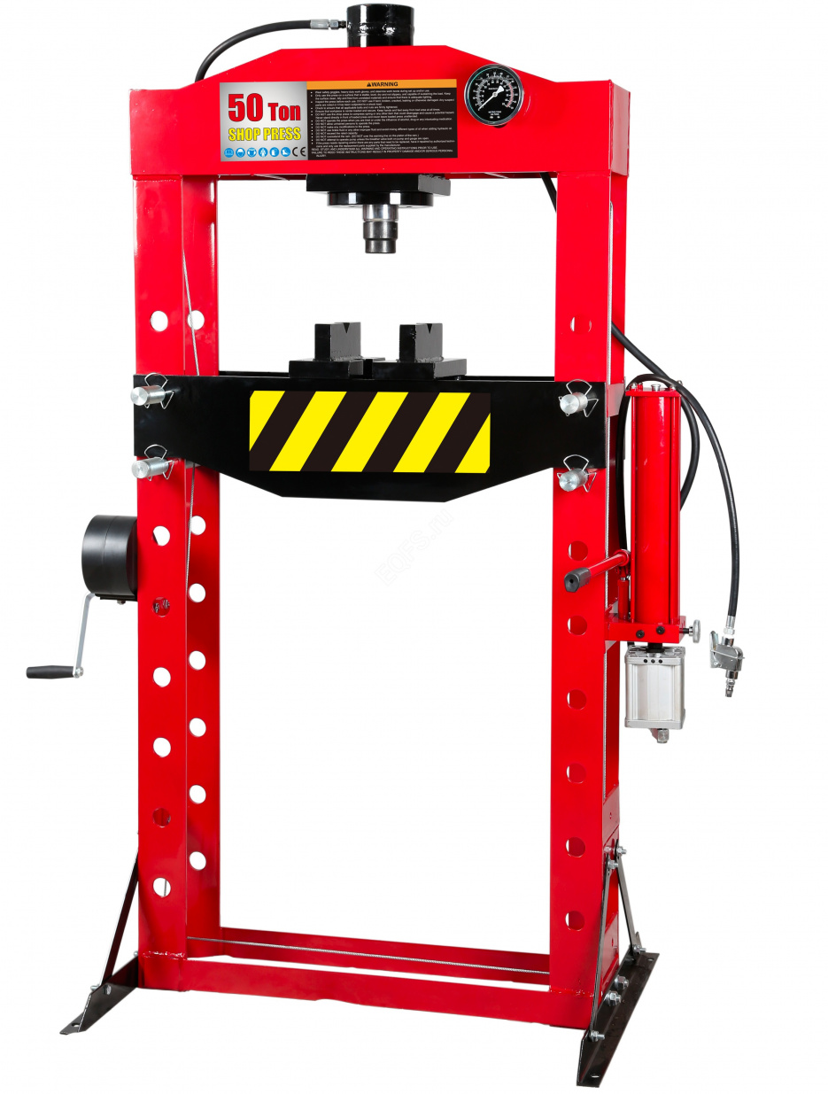 Пресс гидравлический 50 тонн, ES0500BA-50